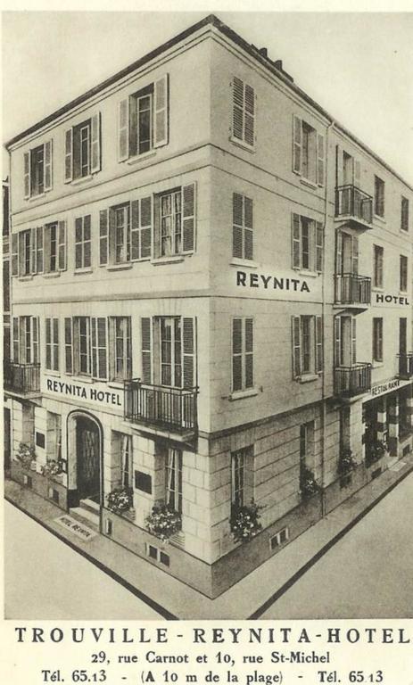 Hotel Le Reynita Trouville-sur-Mer Ngoại thất bức ảnh